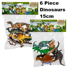 Dinosaur Set - 6 Piece